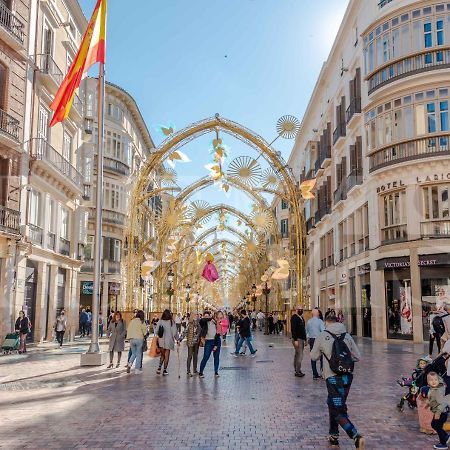 Lovely Duplex With Private Parking Near City Center By Rems Málaga Buitenkant foto