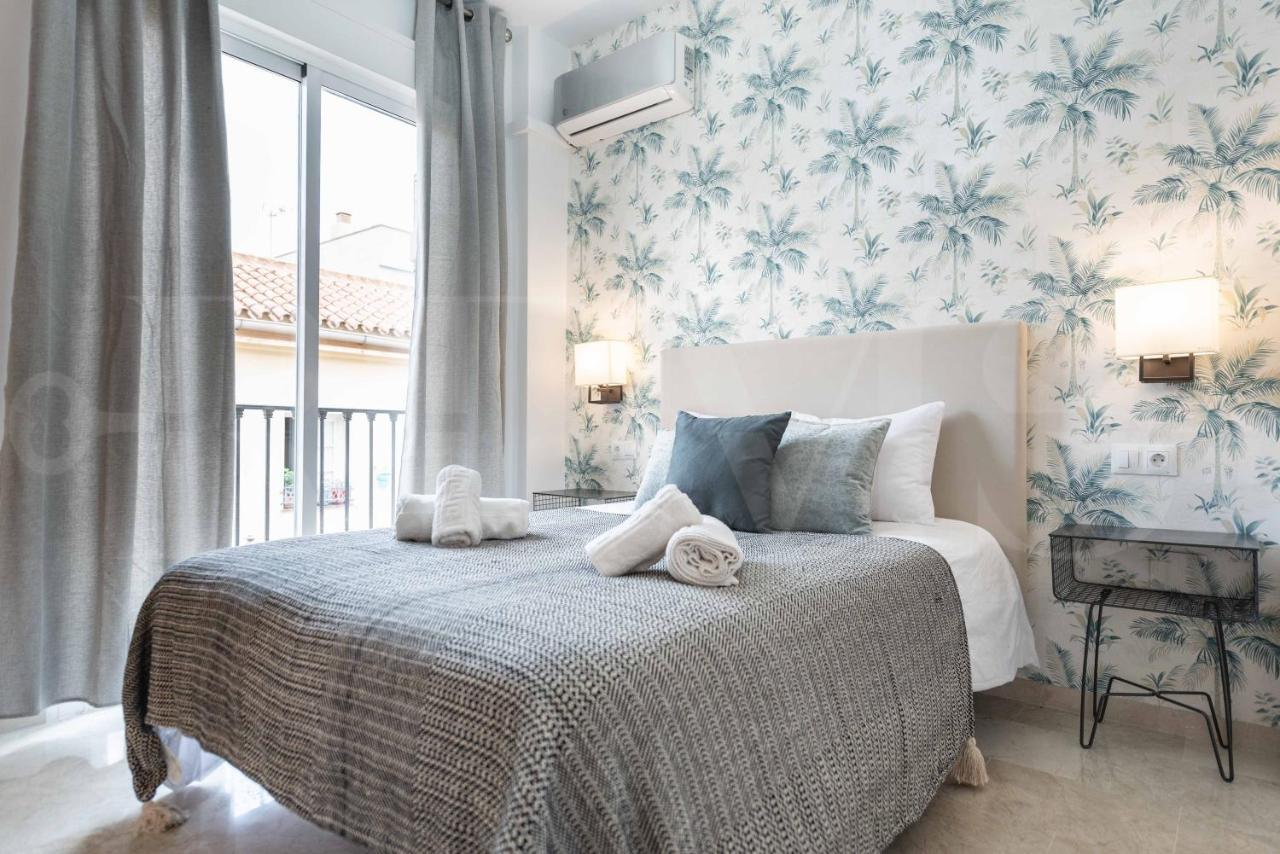 Lovely Duplex With Private Parking Near City Center By Rems Málaga Buitenkant foto