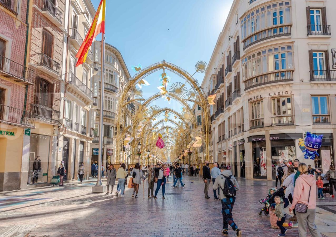 Lovely Duplex With Private Parking Near City Center By Rems Málaga Buitenkant foto