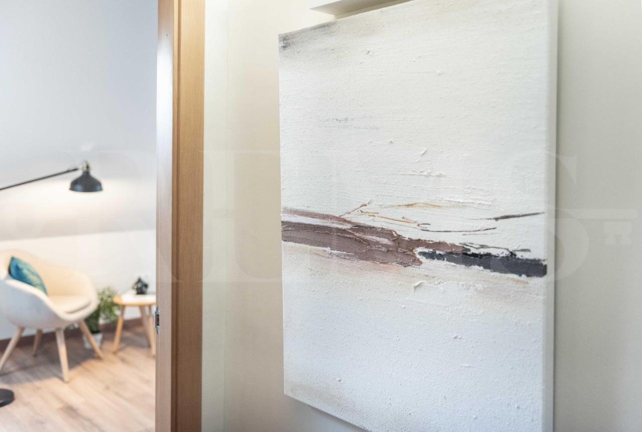 Lovely Duplex With Private Parking Near City Center By Rems Málaga Buitenkant foto