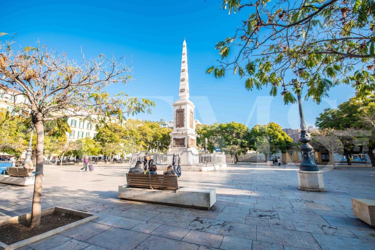 Lovely Duplex With Private Parking Near City Center By Rems Málaga Buitenkant foto