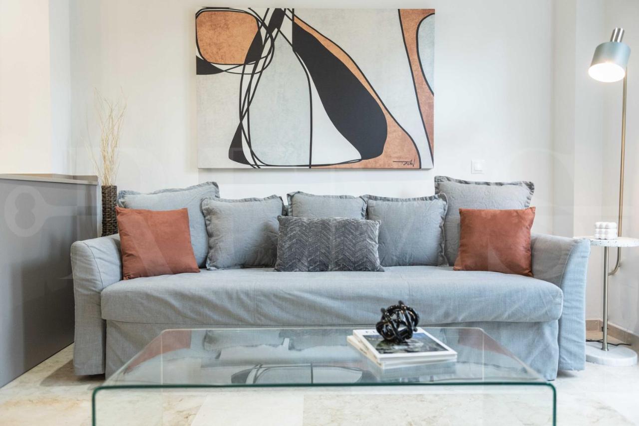 Lovely Duplex With Private Parking Near City Center By Rems Málaga Buitenkant foto